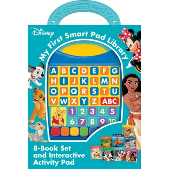 Disney: Fun with Friends My First Smart Pad Library 8-Book Set and Interactive Activity Pad Sound Book Set (Hardcover)