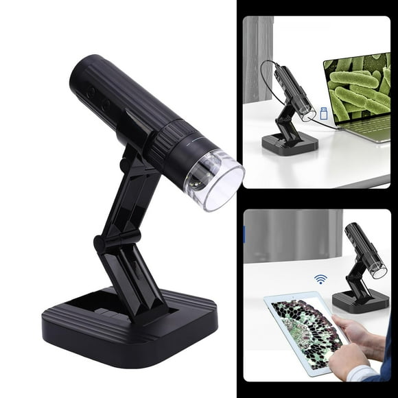 Kids Microscope, Portable 50X-1000X Magnification Handheld Pocket USB Microscope for Science Experiment and Learning for Boys Girls