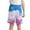 Blue, variant on oqasdz Child Girls Boys Shorts Ice Cream Print Elastic Waist Comfortable Shorts With Pockets Sports Active Board Shorts Size 2 Y-3 Y