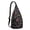 Black-9, variant on Vintage Cat Print Sling Backpack – Cute Watercolor Hand-Drawn Cat Crossbody Bag for Travel & Hiking
