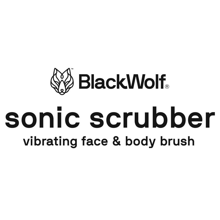 BlackWolf - Sonic Scrubber - Black