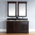 thumbnail image 1 of James Martin Savannah 60 in. Double Bathroom Vanity, 1 of 9