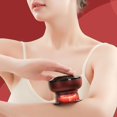 thumbnail image 4 of ador de ventosas Cosmetik eléctrico Herramienta de ador Carga con compresa de calor con Rojo Yuyangstore Masajeador eléctrico con ventosas, 4 of 8