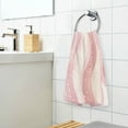 thumbnail image 3 of Yayeee 100% Cotton Hand Towels for Bathroom 16" x 28" Soft Absorbent Kitchen Towel, Soft Absorbent Brown Pattern, 3 of 7