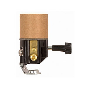 Satco Medium Base Socket 2in 3 Way Turn Knob Inside Extrusion With Paper (Best Turn Based Pc)