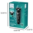thumbnail image 3 of Philips Norelco Aquatouch, Rechargeable Wet & Dry Electric Shaver with Precision + Nose Trimmer, 3 of 8