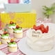 thumbnail image 4 of Zulbceo 20 piezas de adornos para cupcakes con forma de corazón y diamante con purpurina para novia, suministros para decoración de tartas de fiesta para despedidas de soltera, bodas y, 4 of 7