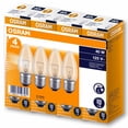 thumbnail image 2 of 4 Velas B35 40W E26 Claro Osram, 2 of 3