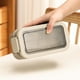 thumbnail image 4 of Fiambrera bento aislante antifugas para adultos | Recipiente compartimentado de 1350 ml con cubiertos | Apto para microondas, lavavajillas y frigorífico | Plástico sin BPA, 4 of 6