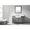 thumbnail image 3 of Design Element Burbank 54" Single Vanity in Gray, 3 of 14