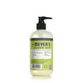 thumbnail image 5 of (4 pack) Mrs. Meyer's Clean Day Liquid Hand Soap, Lemon Verbena Scent, 12.5 Ounce Bottle, 5 of 8