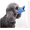 Blue, variant on Silicone Dog Muzzle, Blue, Small
