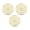 Gold, variant on John Bead Beadwork Findings 9pcs Gold Jewelry Findings Pendants | Mandala (3pcs x Pack of 3)