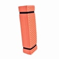 thumbnail image 4 of Colchoneta de espuma para acampar al aire libre, carpa de playa plegable, colchón impermeable (naranja), 4 of 15
