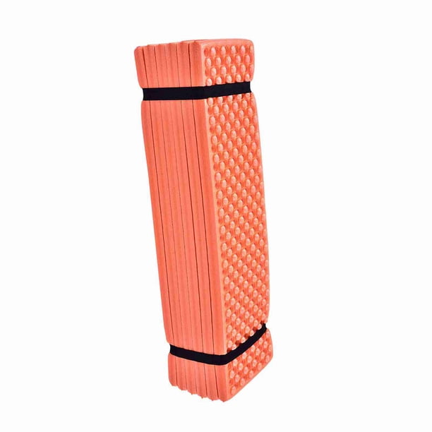 Estera de espuma para acampar, Colchón Plegable de espuma de celda cerrada para acampar, Tienda de playa, almohadillas para dormir para mochilero
