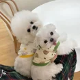 thumbnail image 2 of Ropa universal para perros y gatos, chaleco ligero de verano y otoño, ropa popular para mascotas de razas pequeñas como el corgi, el osito de peluche y el bichón, 2 of 5