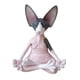 thumbnail image 2 of Kearding Estatuilla caprichosa de gato de Buda, meditación, Yoga, decoración de gato feliz, esculturas artísticas, estatuas de jardín al aire Jardín y Patio Gato sin pelo 2 Kearding HA007213-01B, 2 of 6