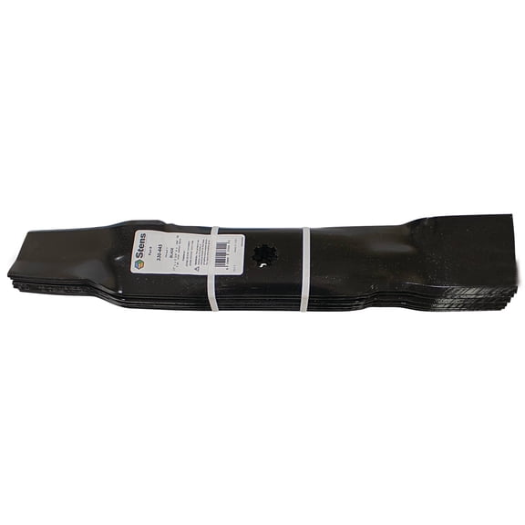 New Stens Hi-Lift Blade Shop Pack 330-445-6 for John Deere GY20852, GX21784