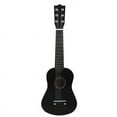 thumbnail image 4 of 21inch Durable Solid Wood Acoustic Guitar - Black, 4 of 6