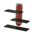 thumbnail image 3 of deevoka 3 Tier Coffee Mug Holder Desktop Corner Rack for Coffee Cups Home Coffee Bar Black, 3 of 9