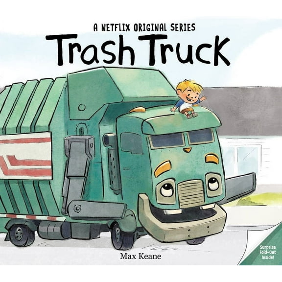 Trash Truck, (Hardcover)