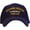Navy Blue, variant on USS Daniel Webster SSBN-626 Embroidered Baseball Cap Camo Adjustable Back Strap