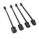 thumbnail image 5 of Muebles De Metal Plegables Piernas De Café Negro, 5 of 7
