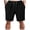 Black, variant on Afdoent Casual Pants For Men Summer Fashion Casual Sports Shorts Breathable Solid Color Pants Relaxed Fit