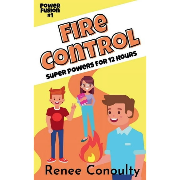 Power Fusion Fire Control, Book 1, (Paperback)
