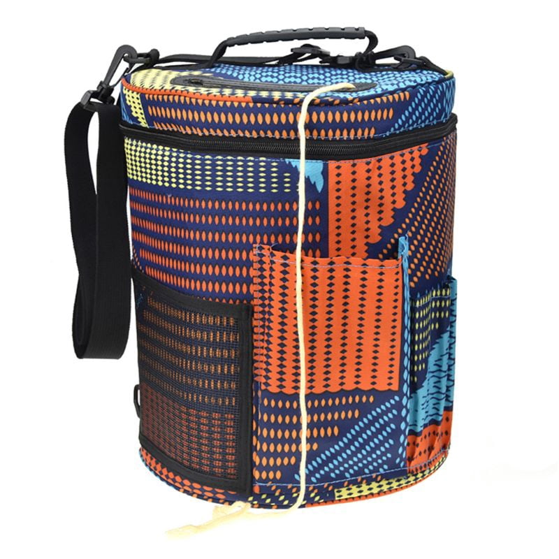 Knitting Bag Yarn Storage, Durable Yarn Organizer Crochet Bag, Enjoy Outdoor Knitting Crocheting Yarn Storage Bag Protect Yarn