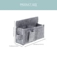 thumbnail image 3 of Miangastore Medical Supplies Storage Bag Synthetic Material 1 Set 10.4x7.5x3.9in, 3 of 8