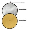 thumbnail image 5 of Reflector,Silver 2-in-1 Live 24 Portable Collapsible And Silver Portable Collapsible Disc Portable Disc 2in1 23.6 Collapsible Portable Ainn Disc 2in1 And Eryue, 5 of 7