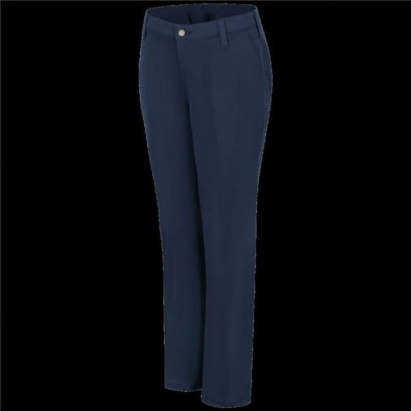 Workrite FR FP45NV-06-36 Womens Station No.73 Uniform Pant, Navy - Size 6 - 36 in. Inseam