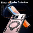 thumbnail image 5 of MYKOMI Magnetic Case for iPhone 17 Pro Max,Military Grade Protection Heavy Duty Shockproof with Rotating Ring Kickstand Case Cover for iPhone 17 Pro Max, 5 of 6