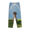 thumbnail image 4 of Haiem Elephant Dog Women's Pajama Pants Ultra Lightweight Pjs Bottoms Sleepwear Bottom Pants With Pocket Drawstring-XX-Large, 4 of 9
