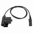 thumbnail image 1 of Cable Conector De Auriculares, Adaptador Push To Talk Tipo U94, Práctico Clip Trasero Antideslizante Para Xir P6600 P6620 XPR3300 XPR3500, 1 of 7