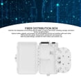 thumbnail image 4 of Fiber Optic Box, 4 Core Damp Resistant Fiber Distribution Box IP65 Protection  for Indoor, 4 of 7