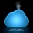 thumbnail image 6 of Pure Enrichment® PureBaby® Cloud Ultrasonic Cool Mist Humidifier - Whisper-Quiet Variable Mist for Up to 24 Hours, Color Changing Night Light, BPA-Free, Ideal for Baby Nursery & Kids Bedroom, 6 of 7