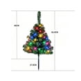 thumbnail image 2 of Solar Christmas Light, Garden Stake Decor, Outdoor Yard Ornament, Auto Solar Charging and No Wiring Needed for Garden Areas, Front Lawns and Patio Spaces., 2 of 7