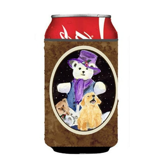 Golden Retriever Can Or Bottle  Hugger - 12 oz.