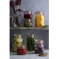 thumbnail image 2 of Kilner Square Clip Top Jar, 34-Fl Oz, 2 of 2