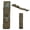 Green, variant on Folding Saw Storage Pouch, Compatible with 7-8 Inch Hand Saws and Pruning Saws, Made of 1680D Nylon Oxford Fabric, Brown Color for Easy Outdoor Carry