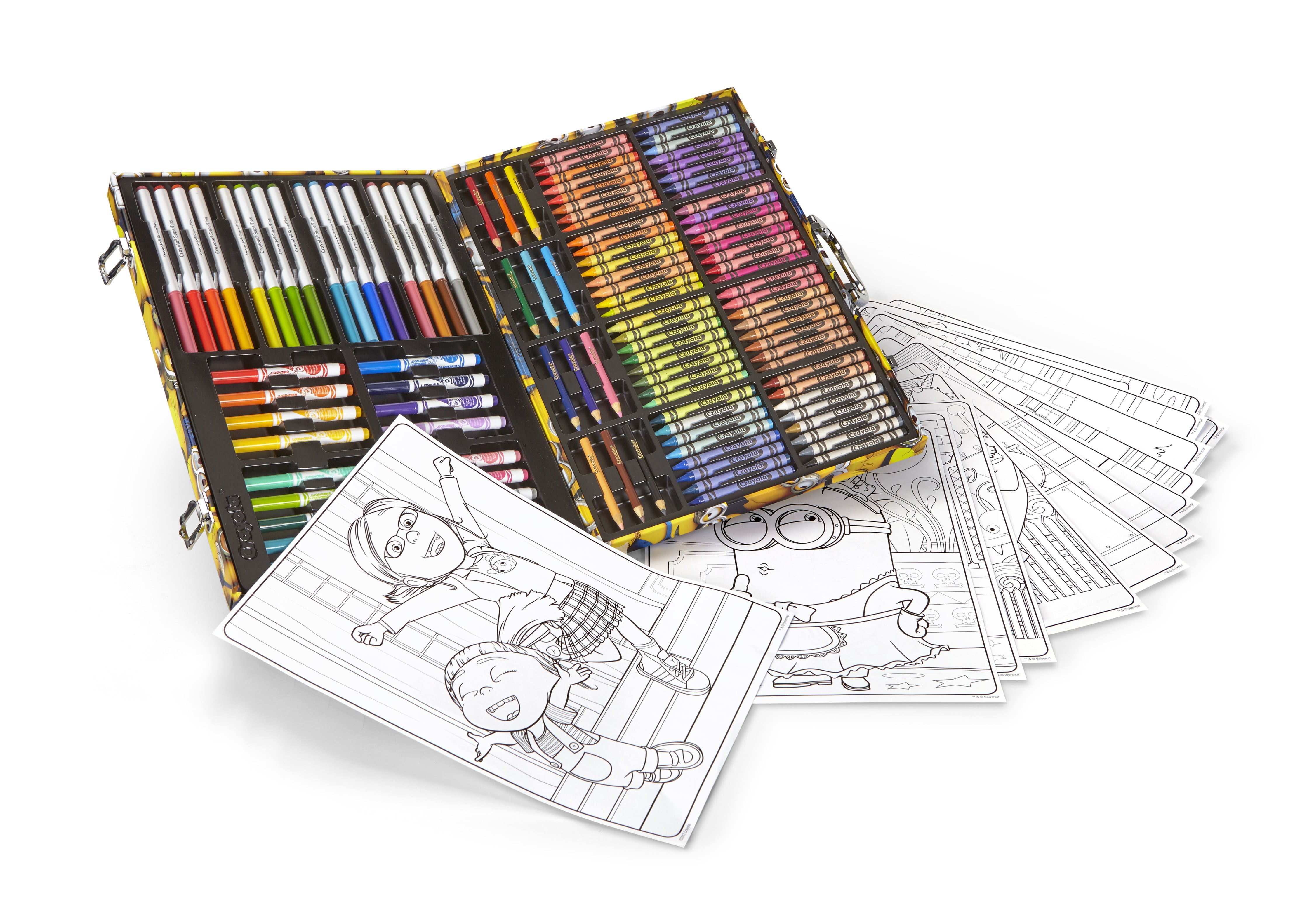 Crayola Inspiration Art Case Coloring – Urbanempirecorp