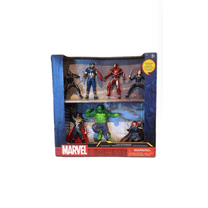 Disney Parks Marvel The Avengers Figurine Playset Toy New With Box