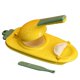 thumbnail image 1 of 2 In 1 Dumpling Maker ,kitchen Dumpling Making Tool Baking Pastry Manual Artifact For Pressing Dumpling Skin Wrapper Mould Dough Press Maker zhangyuxiang LED, 1 of 2