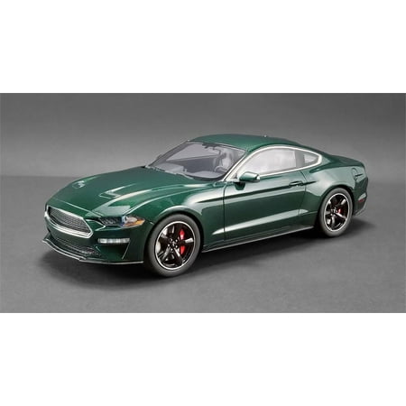 2019 Ford Mustang Bullitt in 1:18 Scale by GT