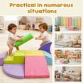 thumbnail image 7 of Kbun Large 8pcs Foam Climbing Blocks, Toddlers Climbing Toys for Climb, Crawl and Slide for Nursery, Living Room, Children's Room, Indoor Climb and Crawl Activity Play Set for Toddler 1-3, 7 of 7