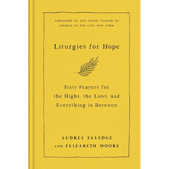 Pre-Owned Liturgies for Hope: Sixty Prayers for the Highs, the Lows, and Everything in Between Paperback