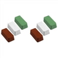 thumbnail image 1 of Kit de Compuesto para Pulir y Pulir 6 Piezas, Pulidor de Metales de 12 Onzas, Colorete Rojo para Joyeros, Compuesto para Pulir Acero Inoxidable Verde, 1 of 5