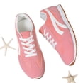 thumbnail image 6 of Women Retro Fashion Trendy Sneakers with Foam Insole Casual Shoes for Walking Tennis Classic Non-Slip Comfort Shoes, 6 of 6